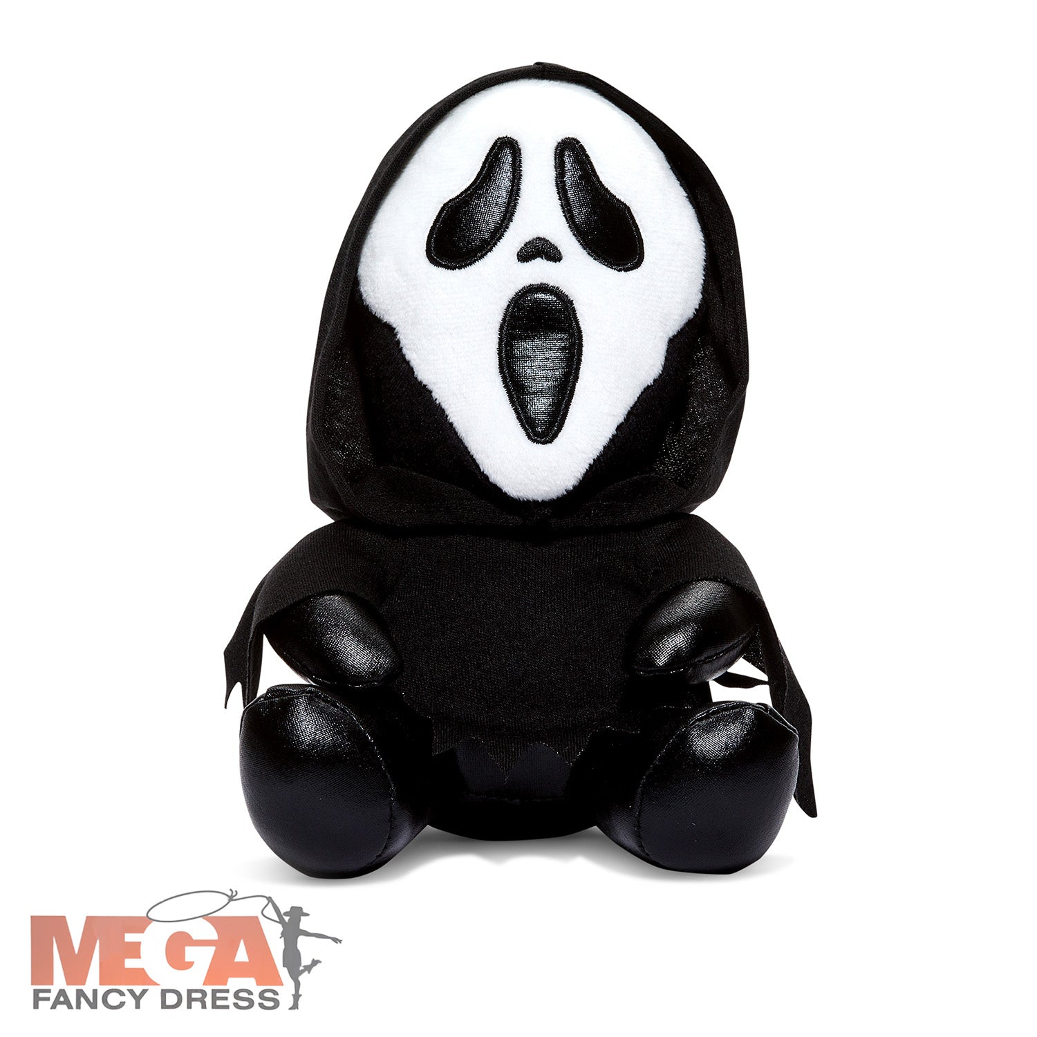 Officially Licensed GhostFace Scream Plush – Mega Fancy Dress