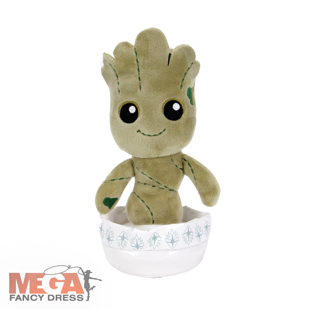 Potted Baby Groot Plush