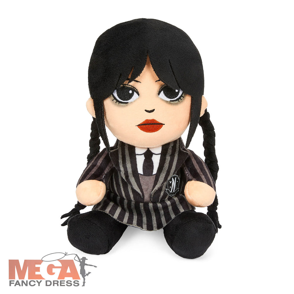 Officially Licensed Wednesday Addams Plush