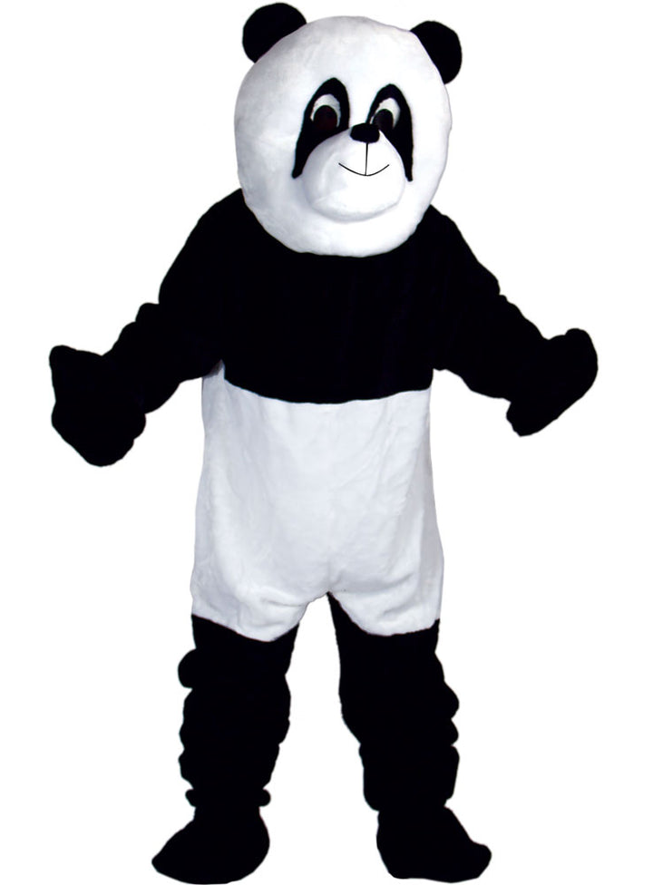 Panda Mascot Adult Fancy Dress Costume