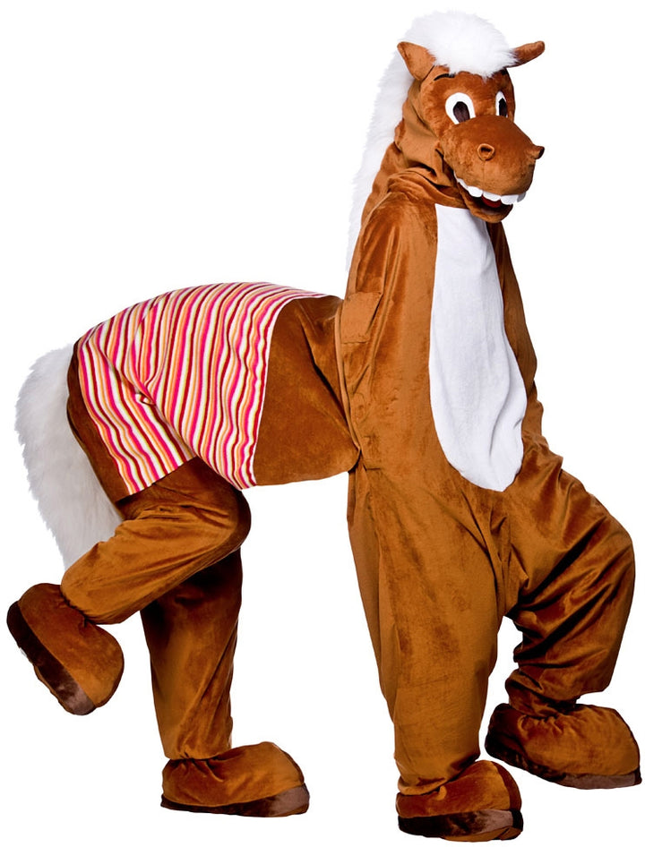 2 Man Pantomime Horse Stage Performance Costume