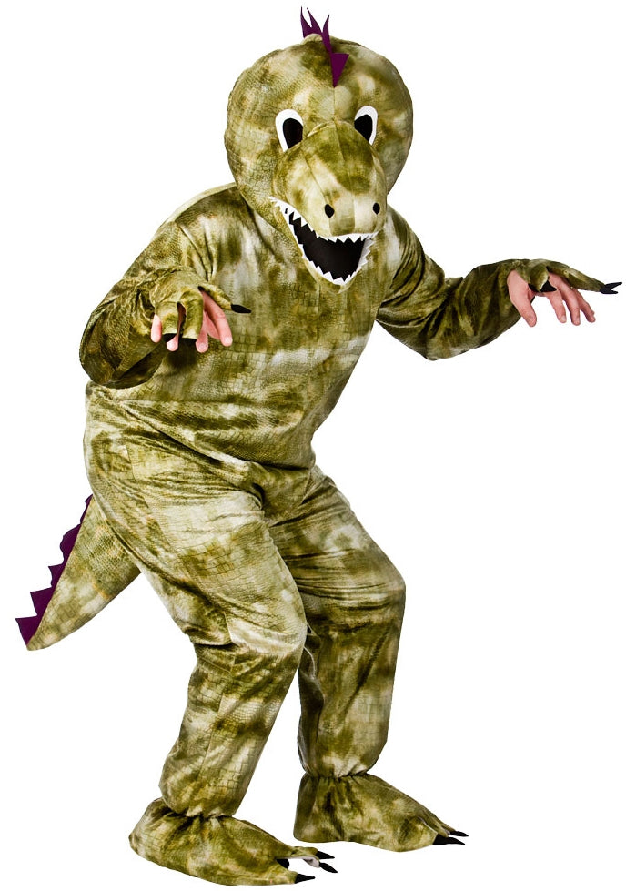Dinosaur Mascot Prehistoric Creature Costume