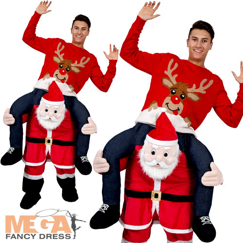 Carry me santa clearance costume