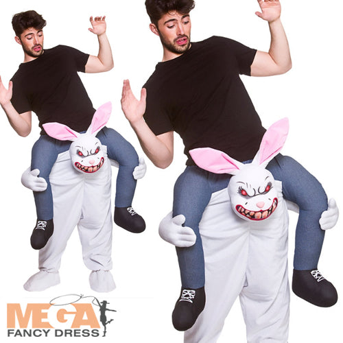 Carry Me Evil Bunny Nightmarish Animal Adults Costume