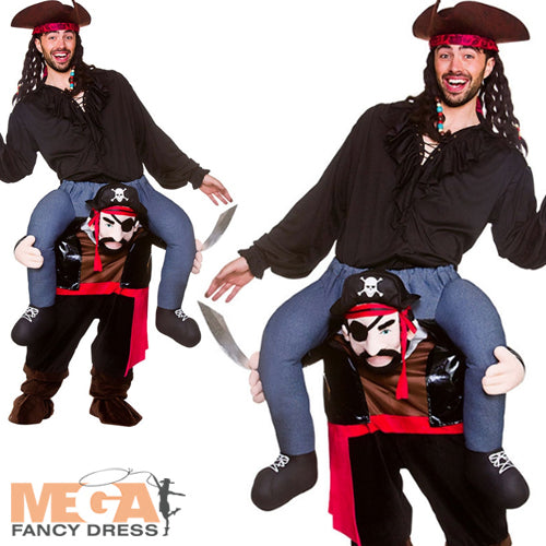 Carry Me Pirate Sea Adventure Adults Costume