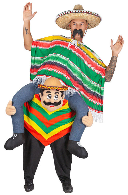 Carry Me Mexican Guy Cultural Celebration Costume