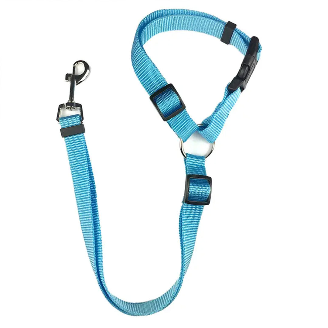 Car Pet Lead + Clip Dog Accessory Travel Harness