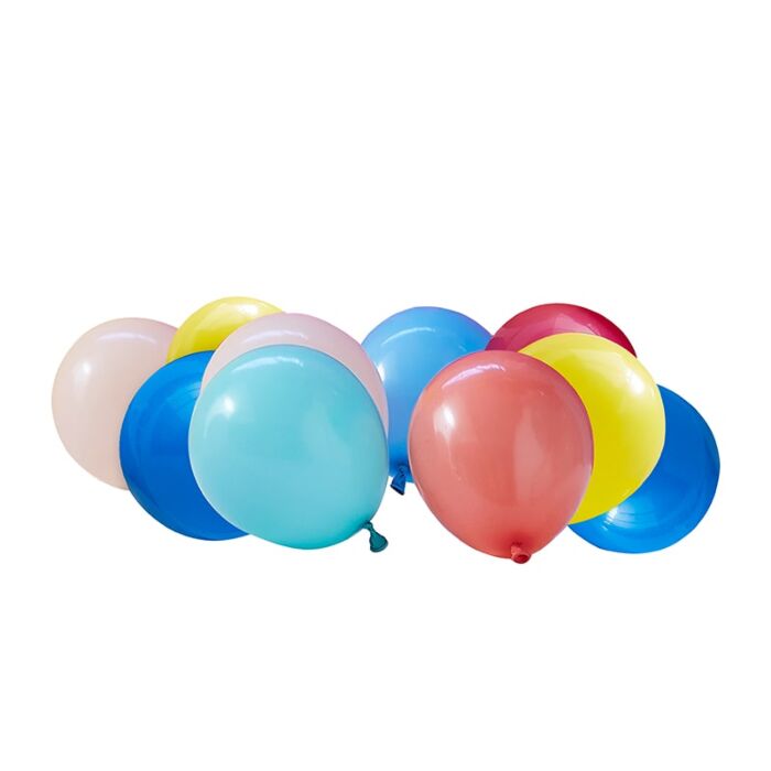 Multi Coloured Balloons