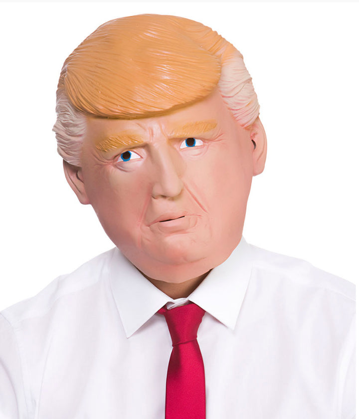 Mr President Latex Mask Political Leader Replica Mask