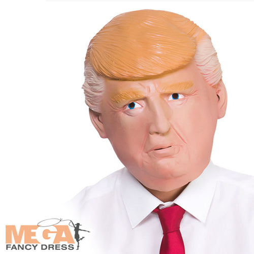 Mr President Latex Mask Political Leader Replica Mask