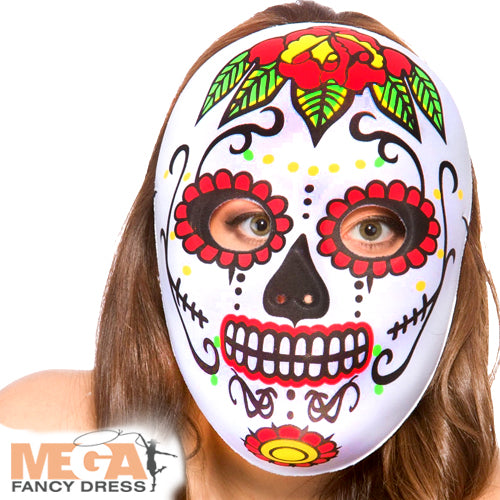 Day of the Dead Multi Coloured Mask