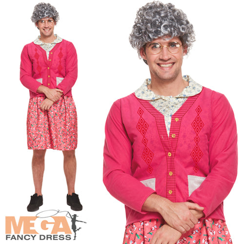 Mother Brown Men's Classic Song Character Costume