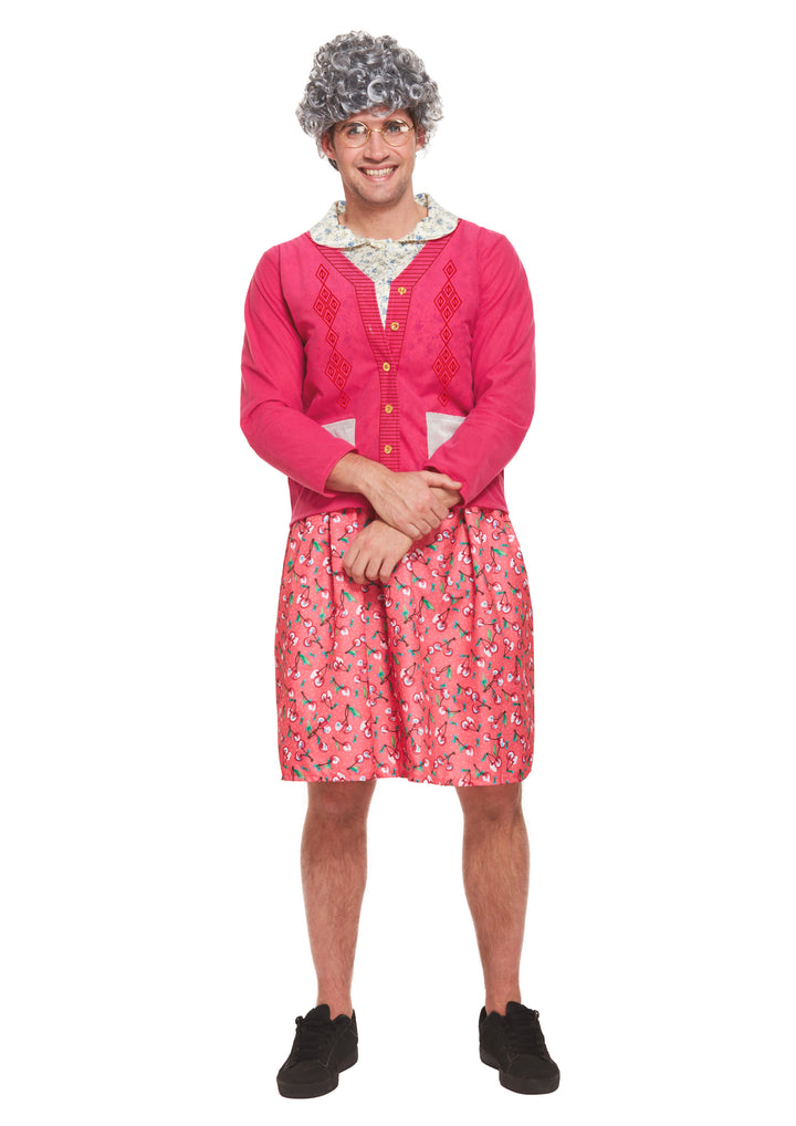 Mother Brown Men's Classic Song Character Costume