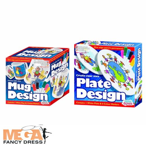 Create Your Mug & Plate Design Kit Bundle Pack