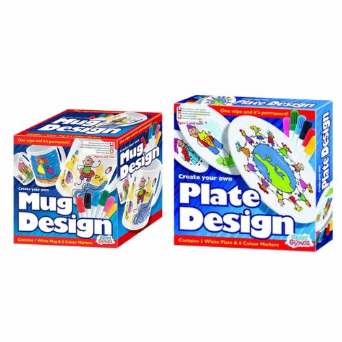 Create Your Mug & Plate Design Kit Bundle Pack
