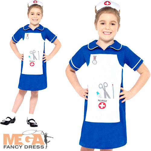 Professional Nurse Medical Costume