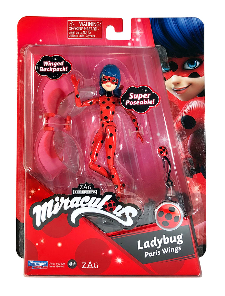 Miraculous Ladybug 12cm Doll Action Figure Toy