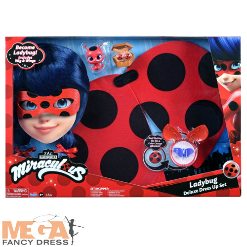 Miraculous Ladybug Deluxe Role Play Set Character Toy