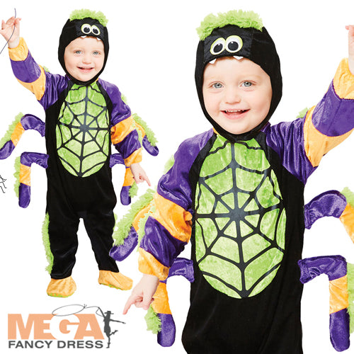 Little Spooky Spider Kids Costume