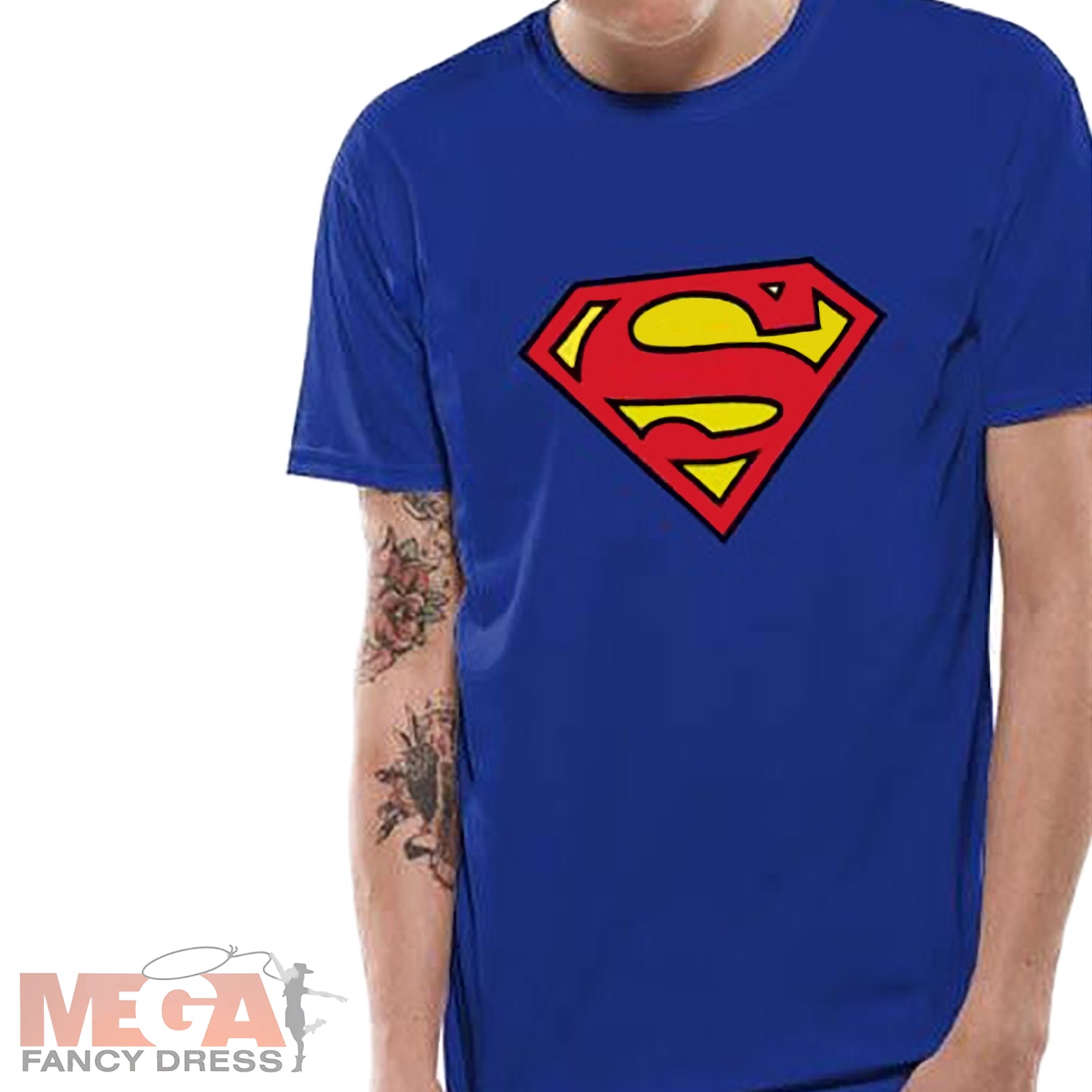 Superman t hotsell shirt uk