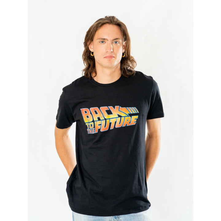 Back to the Future Logo Unisex T-Shirt