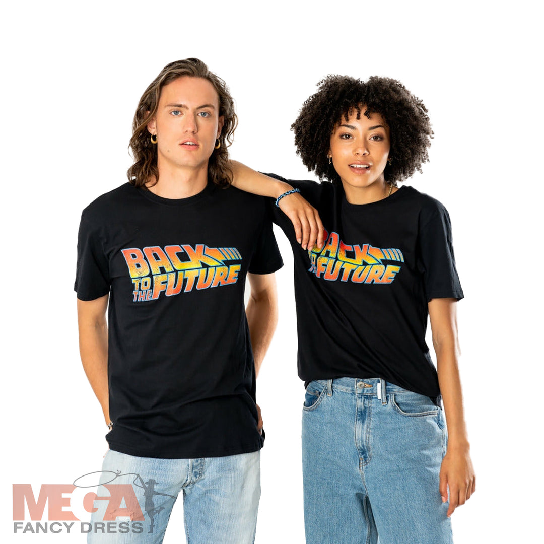 Back to the Future Logo Unisex T-Shirt