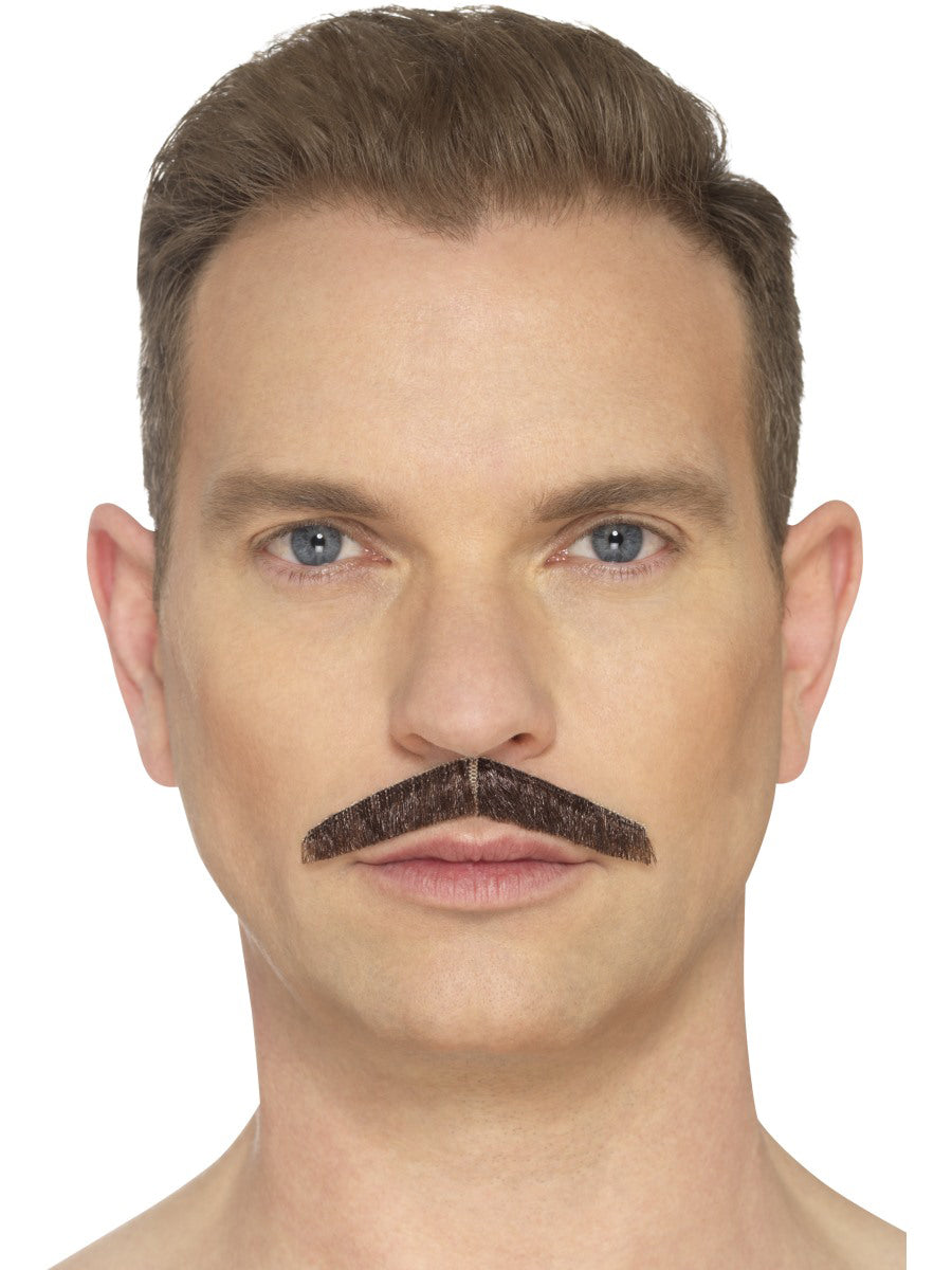 The Pencil Moustache Brown Classic Accessory