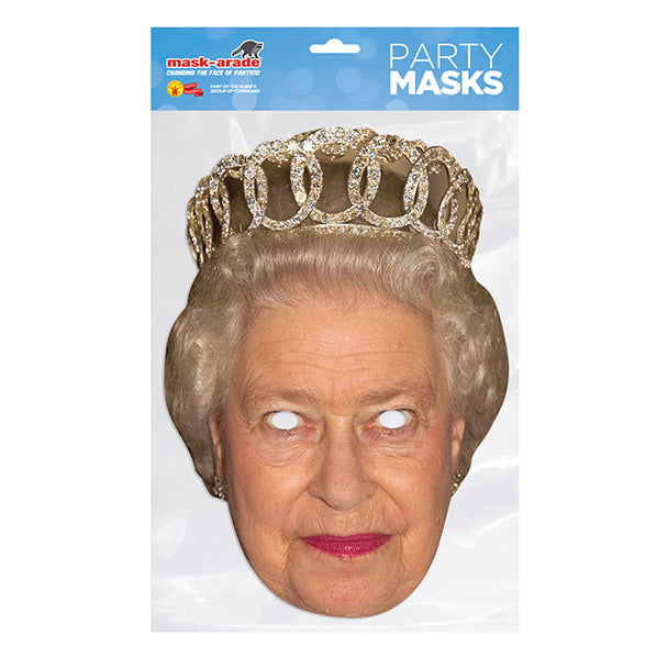 The Queen Face Mask Coronation British Royal Accessory