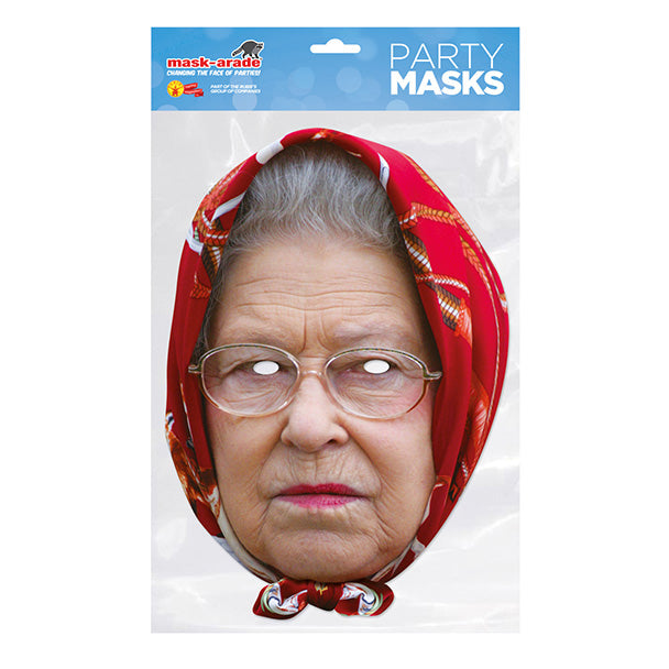 Queen Headscarf Mask