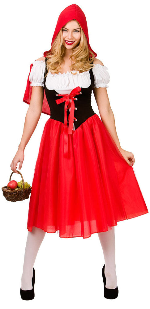 Red Riding Hood Fairytale Fancy Dress