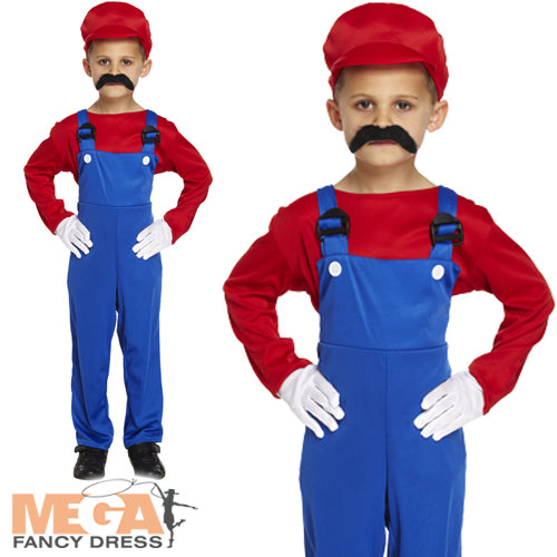 Super Workman Childs Handyman Hero Costume