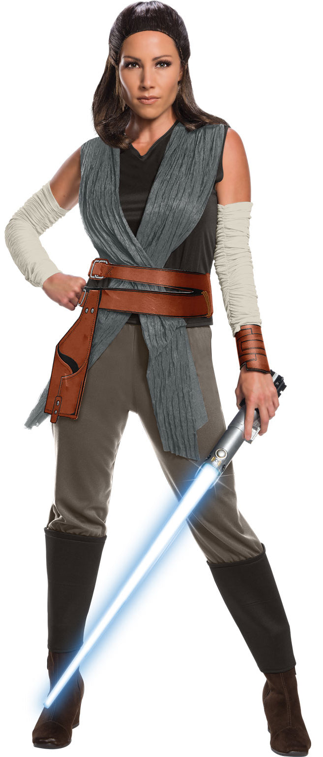 Deluxe Rey Womens The Last Jedi Costume