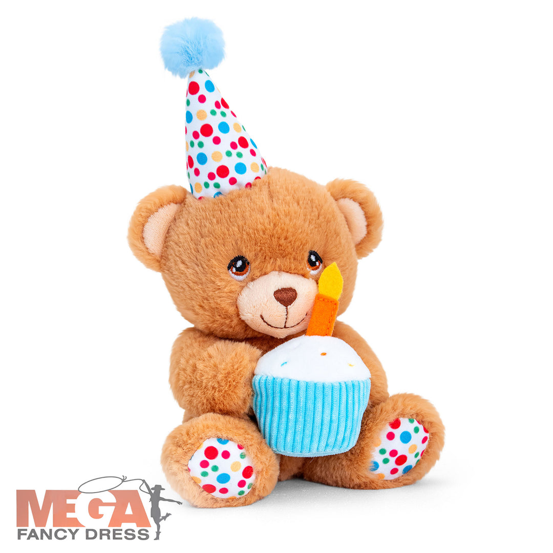 15cm Happy Birthday Bear