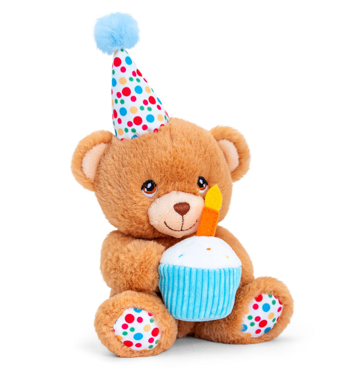 15cm Happy Birthday Bear