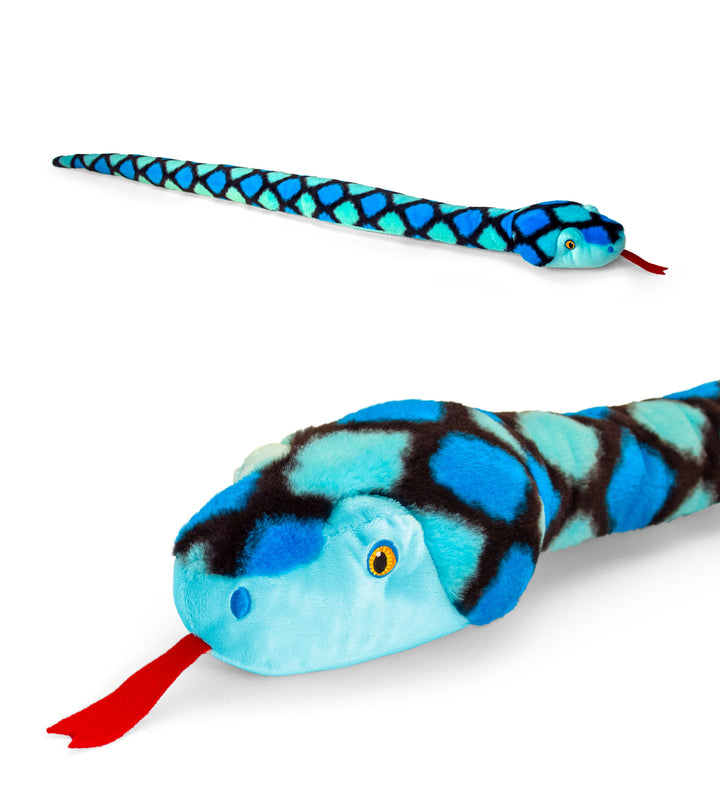 100cm Long Snake Reptile Plushies