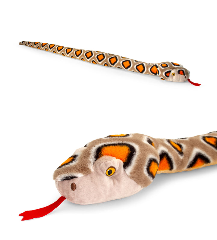 100cm Long Snake Reptile Plushies