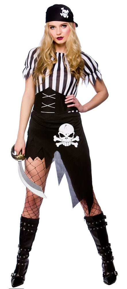 Ladies Pirate Halloween Costume