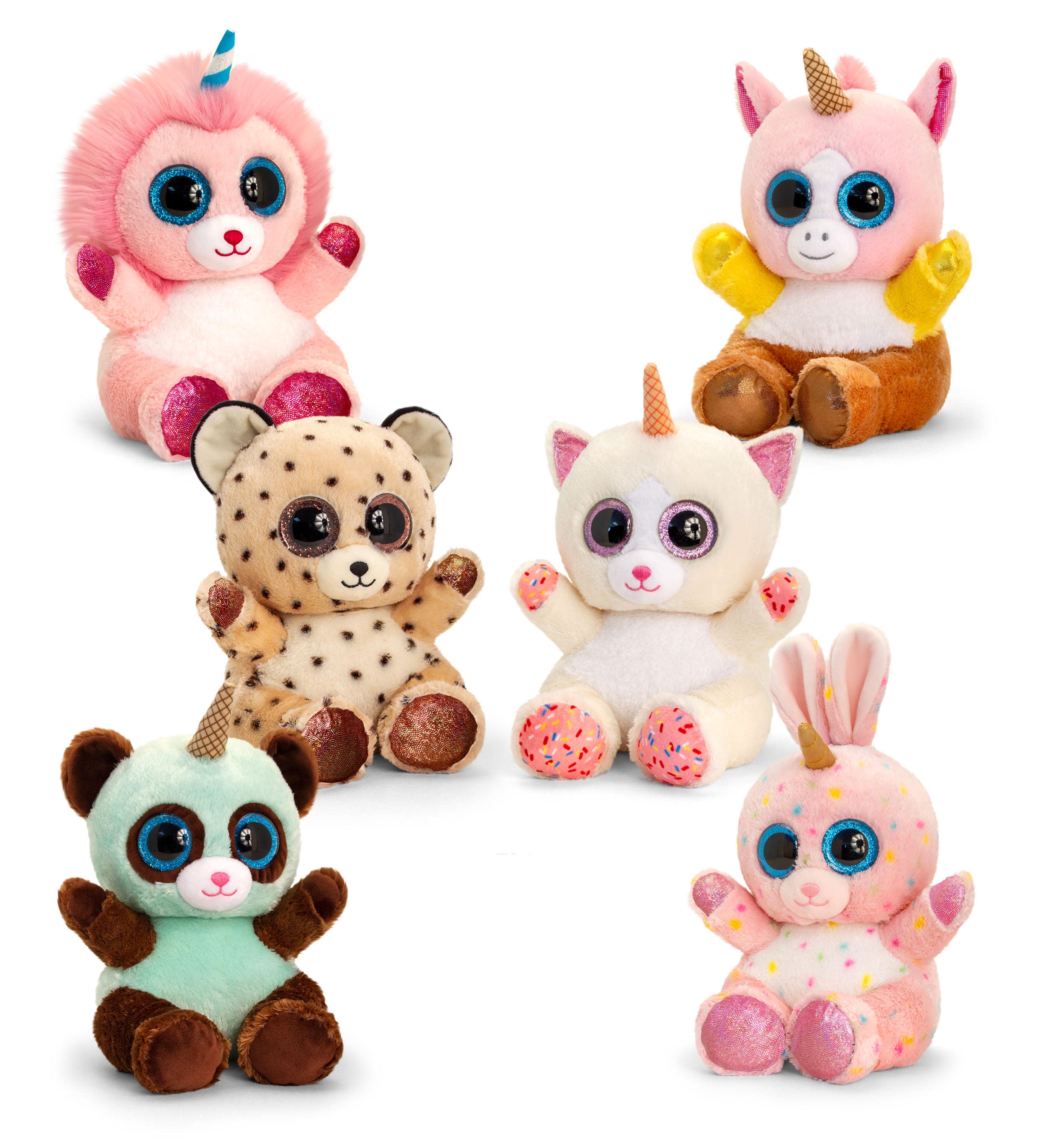 Keel Toys Plüschdrache – 15 Cm, Aus Der Serie Animotsu, Handgefertigt Und Von Hand Waschbar