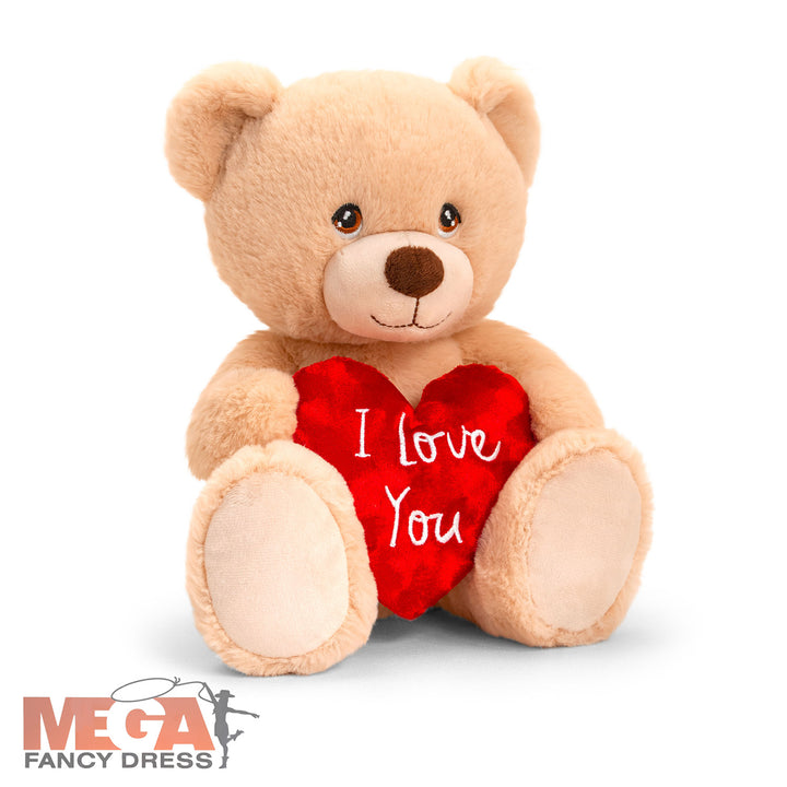 30cm Valentines Teddy Bear With Heart