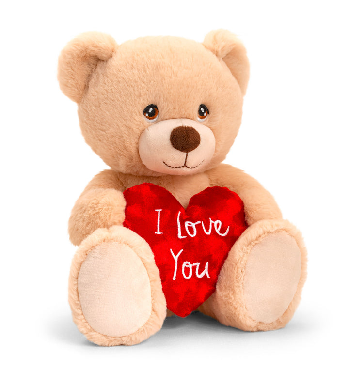 30cm Valentines Teddy Bear With Heart