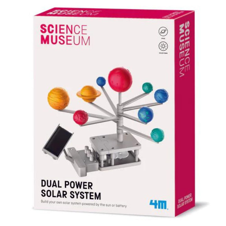 Science Museum Dual Power Solar System Educational Toy