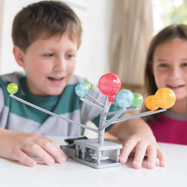 Science Museum Dual Power Solar System Educational Toy