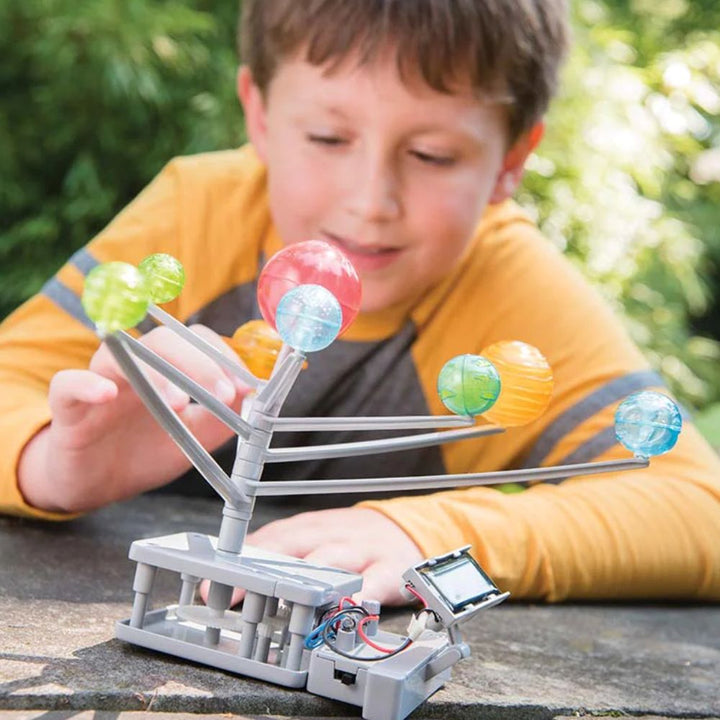 Science Museum Dual Power Solar System Educational Toy