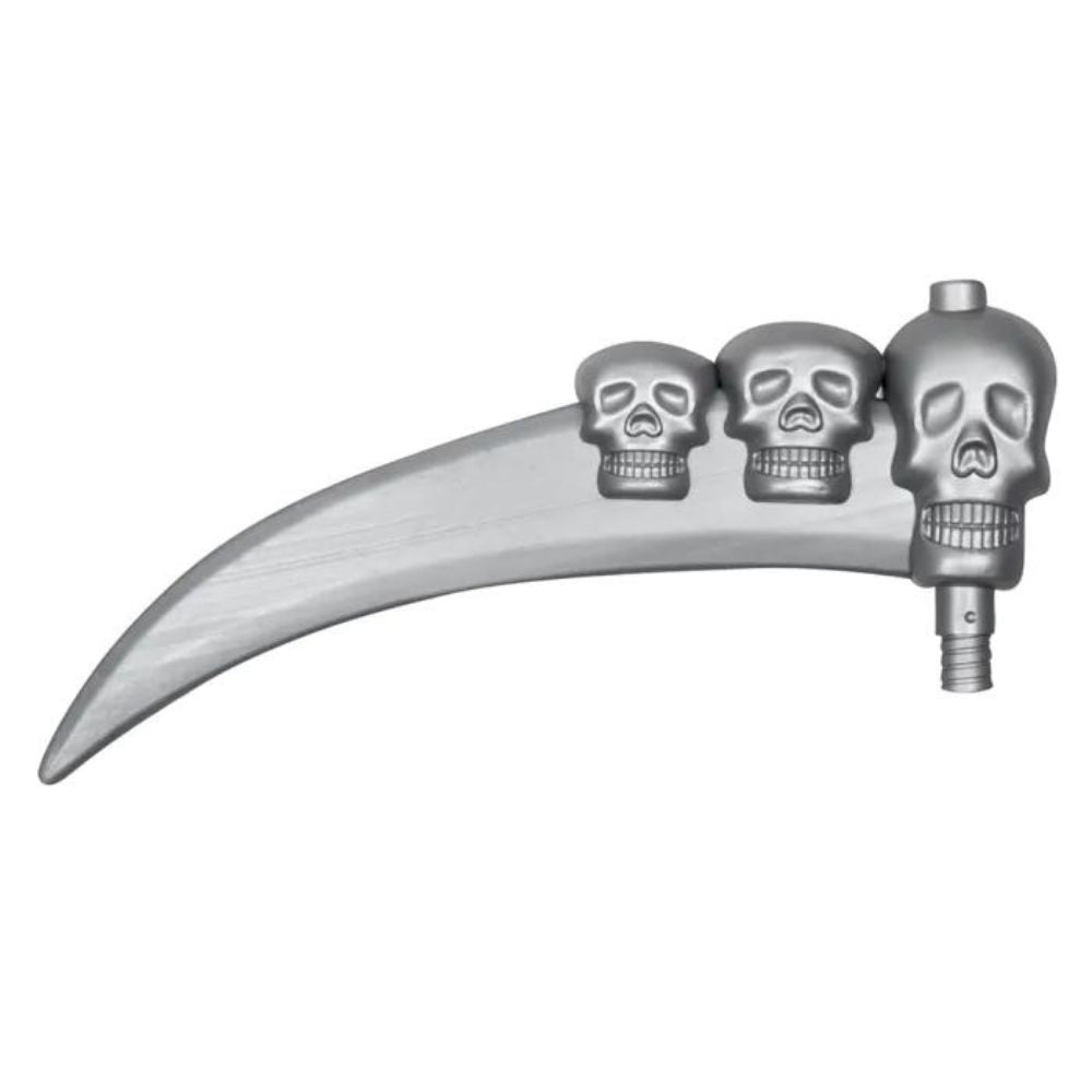 Skeleton Skull Scythe Grim Reaper Halloween Accessory