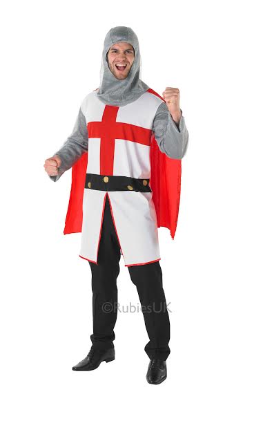 St Georges Knight Costume