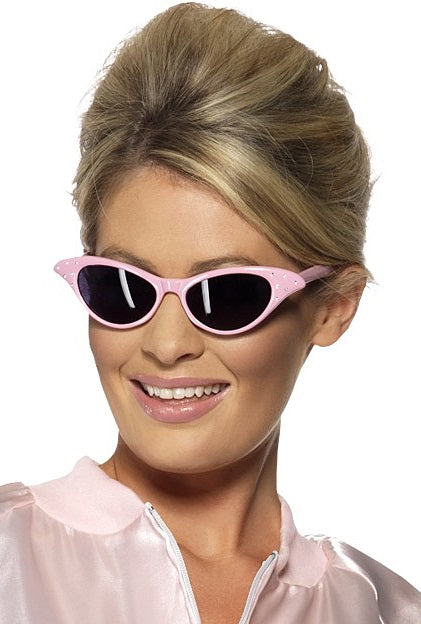 Pink Rock N Roll Sunglasses