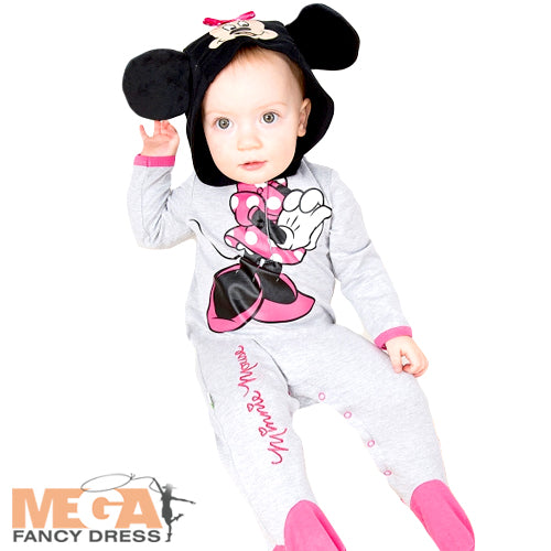 Minnie Mouse Infants Tabard Costume