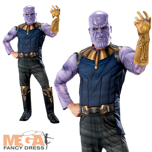 Deluxe Thanos Mens Costume