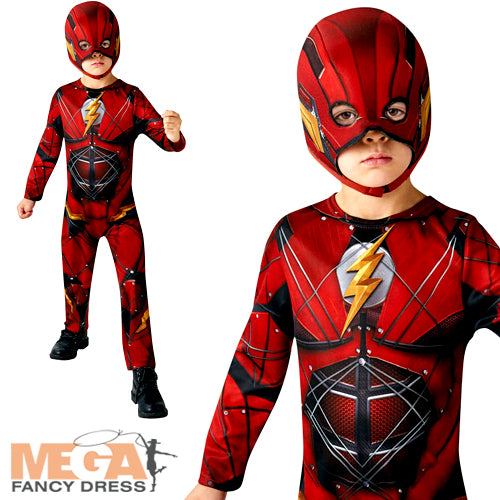 The Flash Kids Costume