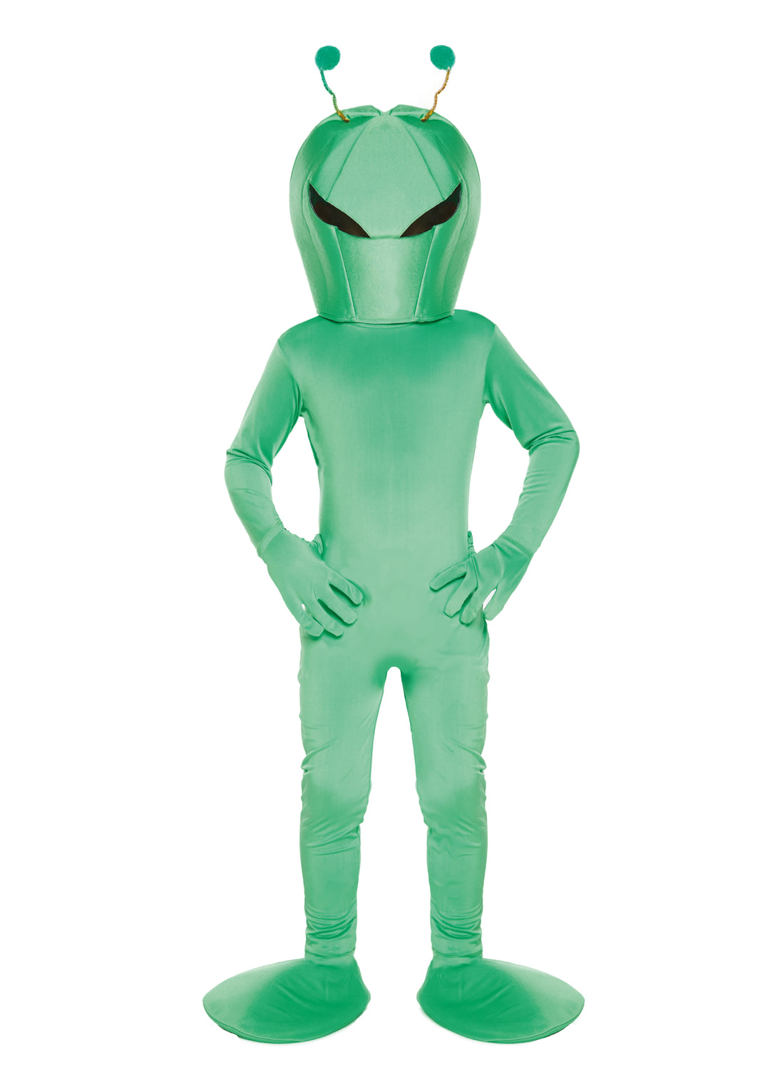 Kids Alien Martian Sci Fi Movie Costume